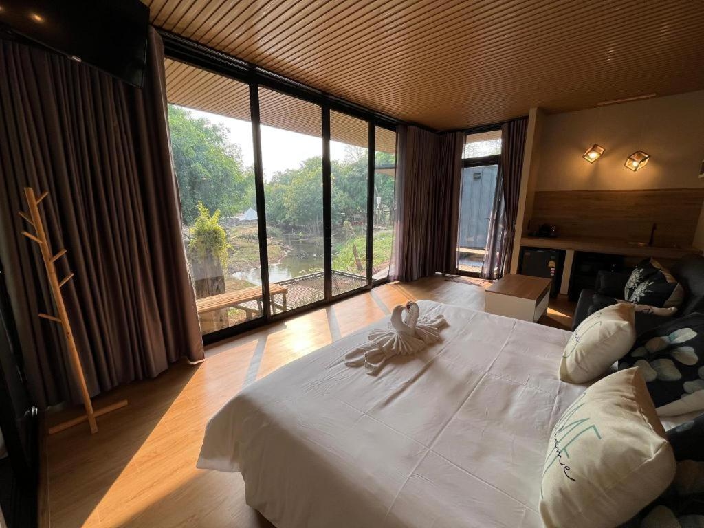 Natural Park Resort De Wang Thong Phitsanulok Dış mekan fotoğraf