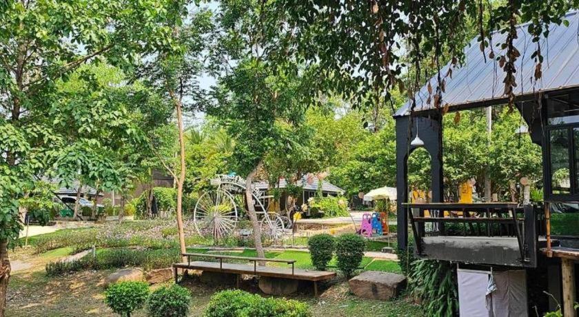 Natural Park Resort De Wang Thong Phitsanulok Dış mekan fotoğraf